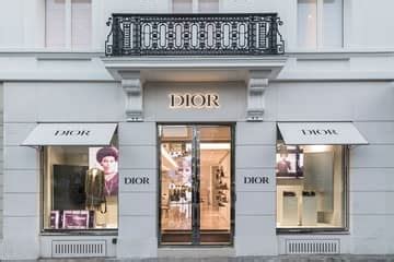 Winkels voor Dior in Brussel 